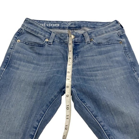 Vineyard Vines Flare Jeans Size 4‎ - Picture 7 of 9